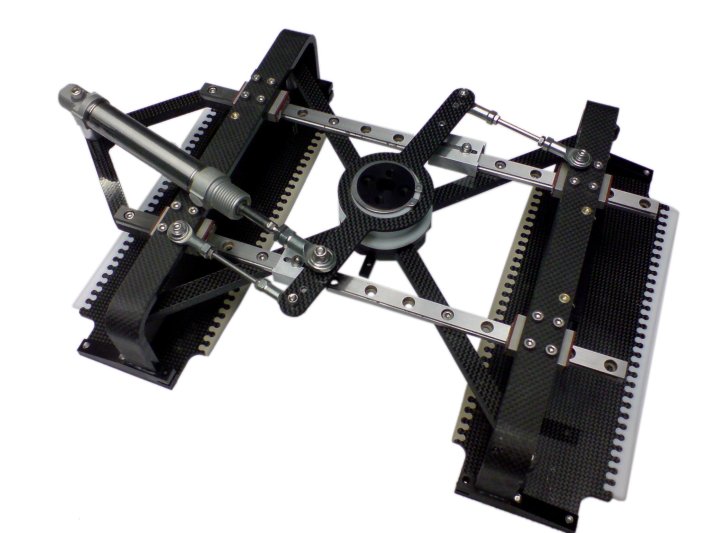 Leichtbaugreifer für ABB Flexpicker